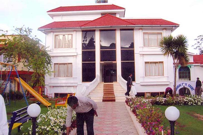 Hotel Sapphire Grand Ooty Exterior foto