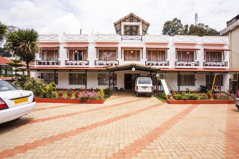 Hotel Sapphire Grand Ooty Exterior foto